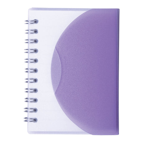 Small Spiral Curve Notebook