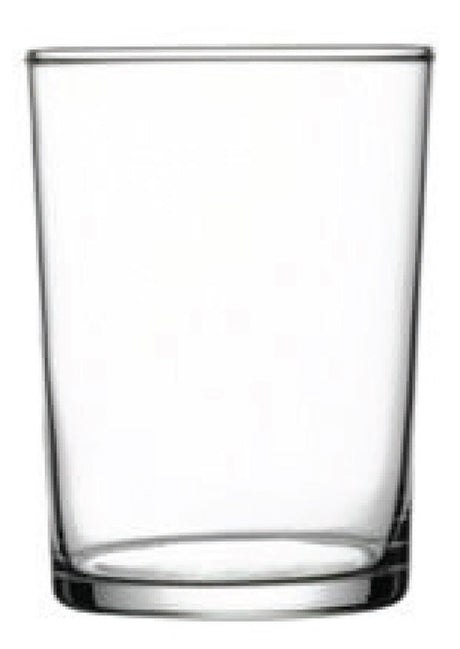 ~Tubo, 17.25oz glass tumbler, set of 4 in a Midnight gift box