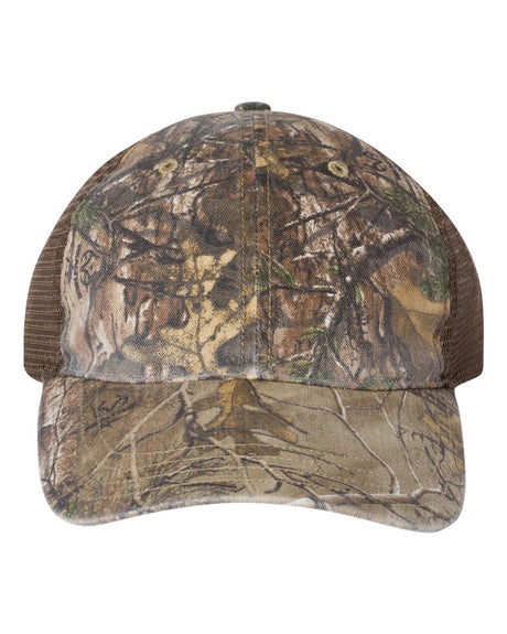 Richardson® Washed Printed Trucker Cap