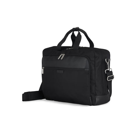 Lucas Double Compartment Soft Briefcase