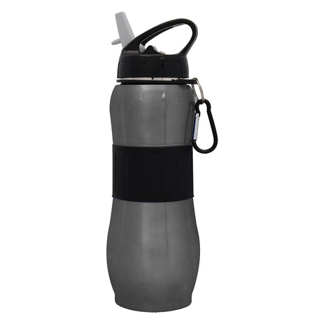 28 Oz. Stainless Steel Sport Grip Bottle