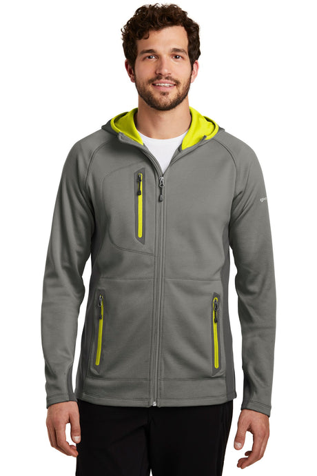 Eddie Bauer Men's Sport Hooded Full-Zip Fleece Jacket