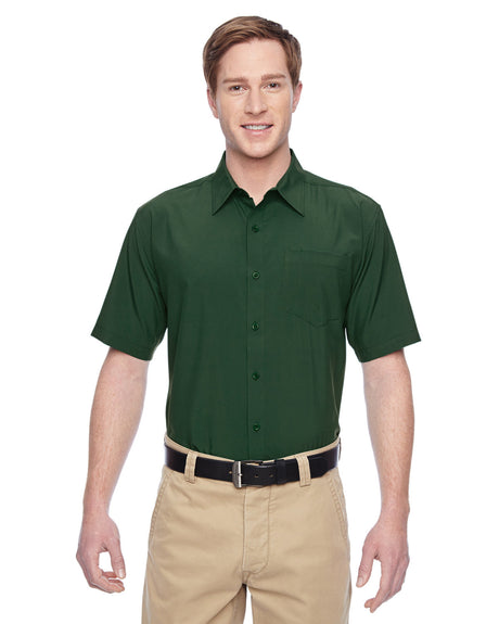 Harriton Men's Paradise Short-Sleeve Performance Shirt