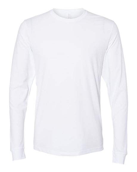 Next Level Sueded Long Sleeve Crew Shirt