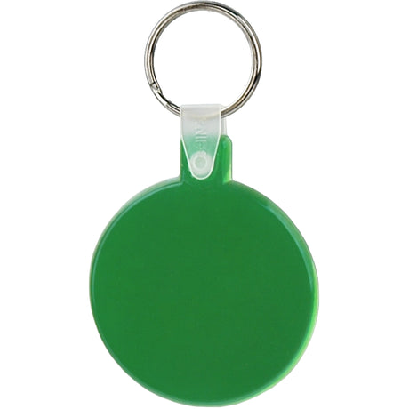 Soft Squeezable Key Tag (Round)