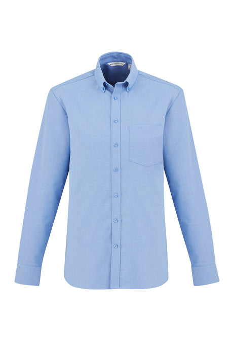 Men's Long Sleeve Oxford Shirt