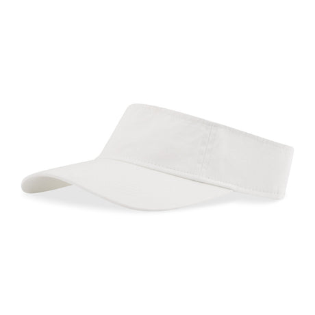 Washed Cotton Twill Visor