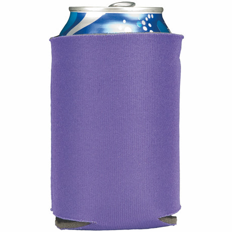 Folding Foam Can Cooler - 2 Side Screen Print