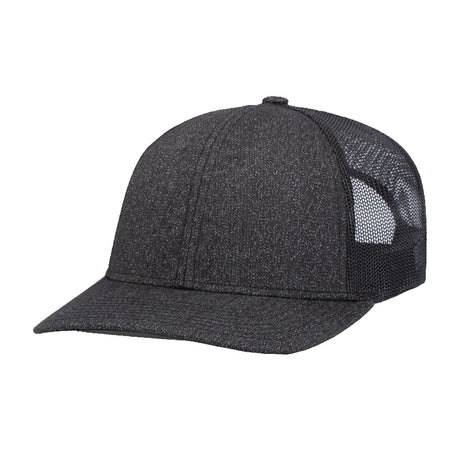 Melange Heather Low-Profile Trucker