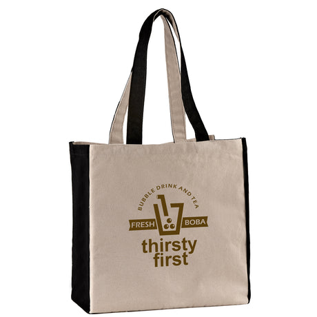 10 Oz. Eugene Cotton Canvas Tote Bag