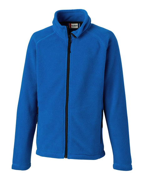 Clique Summit Youth Full Zip Microfleece