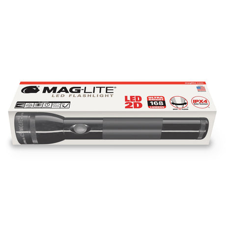 2 "D" LED Maglite®