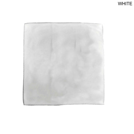 Microfiber Moisture Wicking, Cooling, Sweat, Suede Towel, 15x15, Sublimated Edge to Edge 1 side