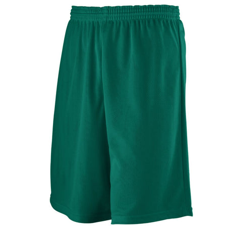 Youth Longer Length Mini Mesh League Shorts