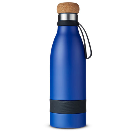 19 Oz. Double Wall Vacuum Bottle w/Cork Lid