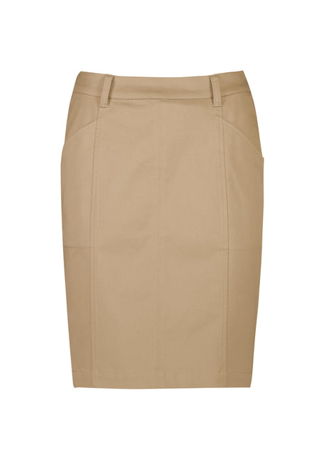 Traveller Chino Skirt