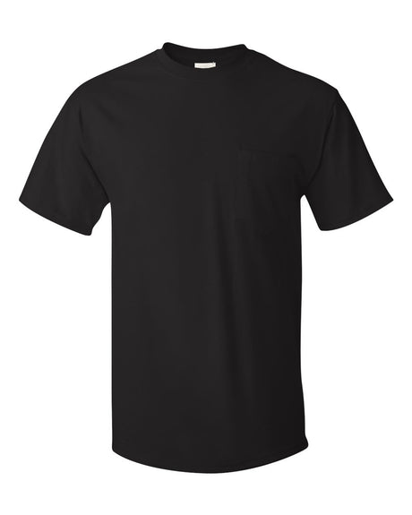 Hanes Authentic Pocket T-Shirt