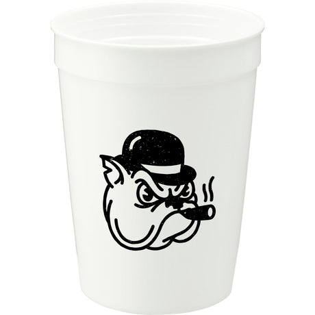 Solid 12oz Stadium Cup