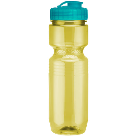 26 Oz. Translucent Jogger Bottle with Flip Top Lid