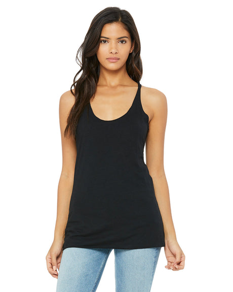 BELLA+CANVAS Ladies' Triblend Racerback Tank