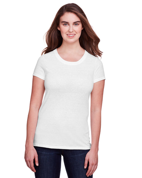 THREADFAST Ladies' Triblend Short-Sleeve T-Shirt