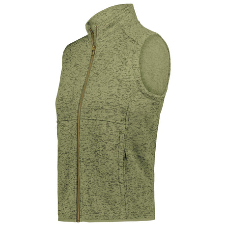 Ladies Alpine Sweater Fleece Vest