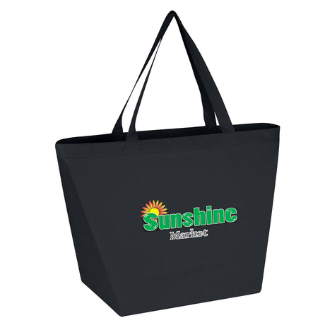 Non-woven Budget Tote Bag With 100% Rpet Material