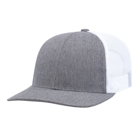 Melange Heather Low-Profile Trucker