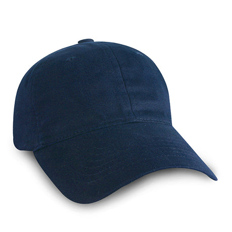 Unconstructed Deluxe Brushed Cotton Washed Gap Cap