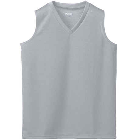 Girls' Wicking Mesh Sleeveless Jersey