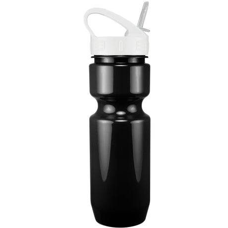 22 Oz. Bike Bottle w/ Sport Sip Lid - Solid Colors