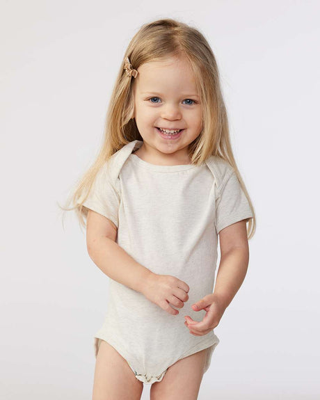 Rabbit Skins Infant Fine Jersey Bodysuit