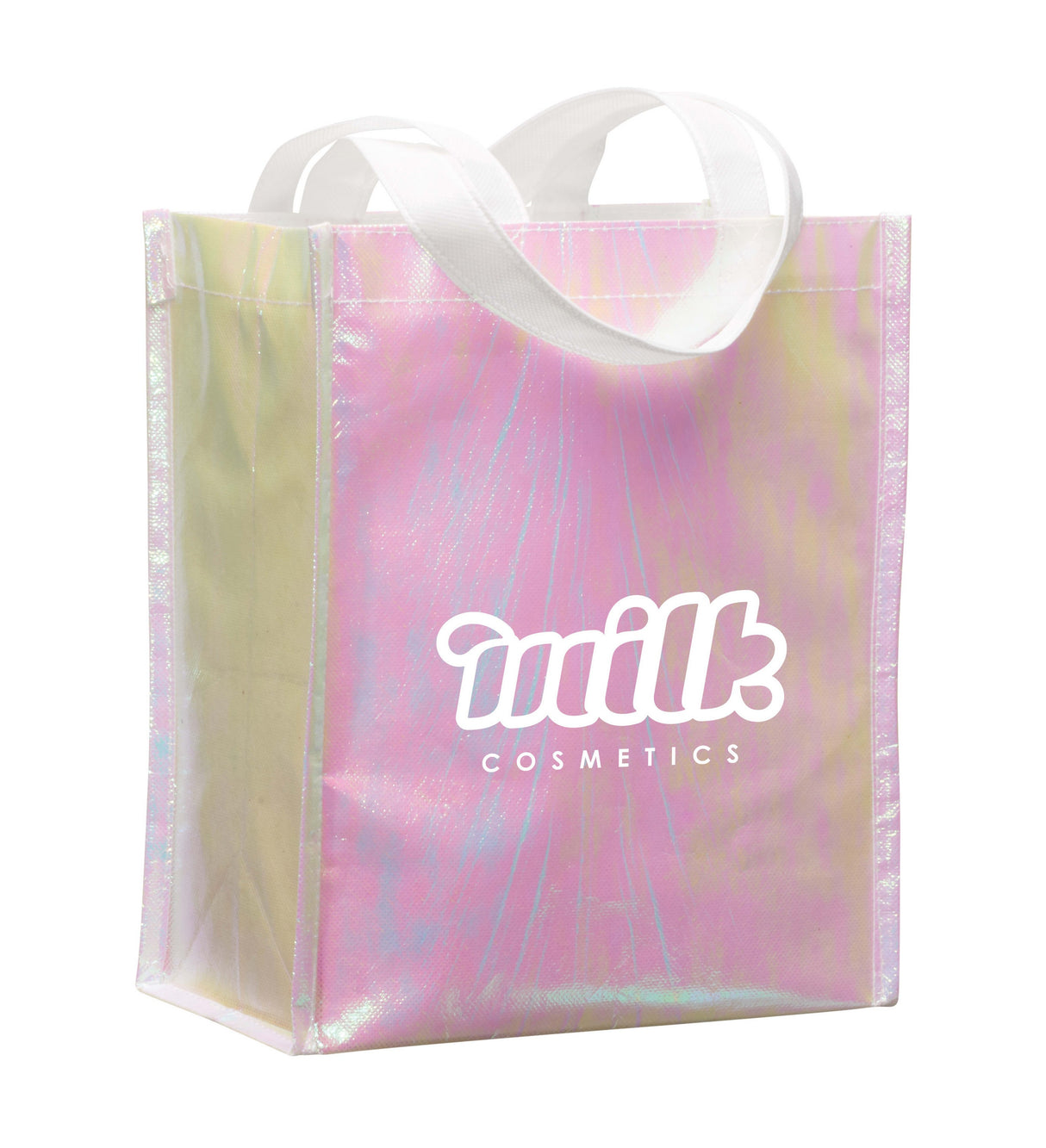 Iridescent Non-Woven Gift Tote