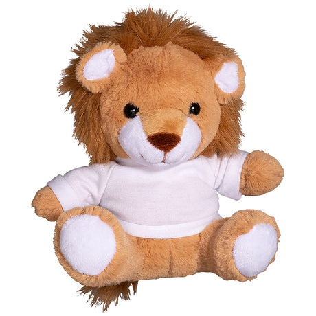 7" Plush Lion w/T-Shirt