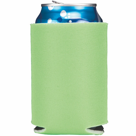 Folding Foam Can Cooler - 2 Side Screen Print