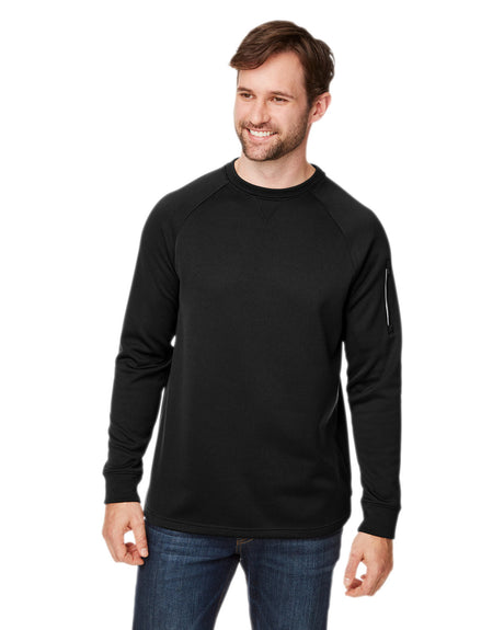 CORE 365 Unisex Fusion ChromaSoft? Fleece Crew Pullover