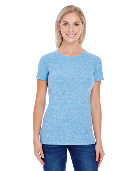 THREADFAST Ladies' Triblend Short-Sleeve T-Shirt