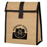 Woven Paper Lunch Bag