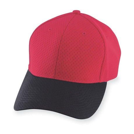 Youth Athletic Mesh Cap