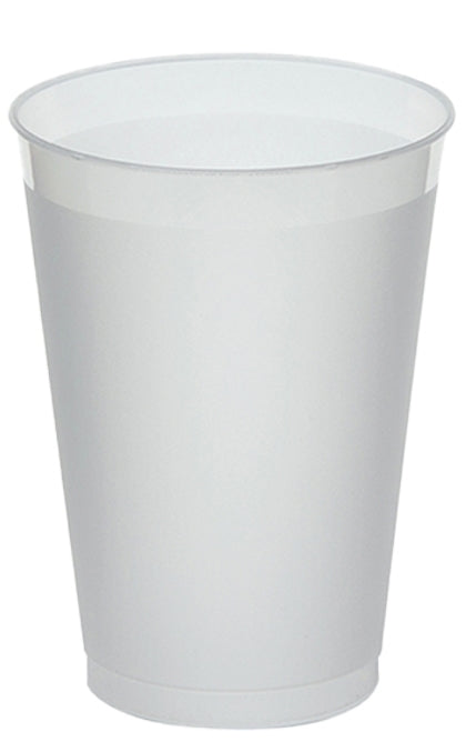 Stadium Cup 20oz Frosted plastic tumbler