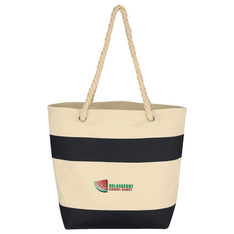 Cruising Tote Bag With Rope Handles