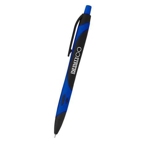 Two-tone Sleek Write Rubberized Pen