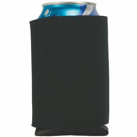 Folding Foam Can Cooler - 2 Side Screen Print