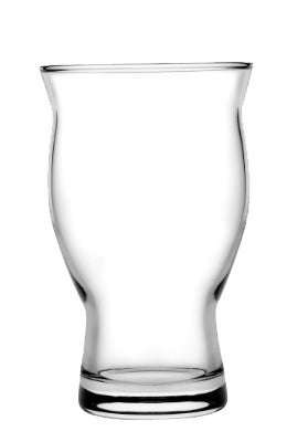 ~ Halle 16.75oz clear glass stacking craft pilsner - Bulk Packaging/Pallet