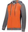 Ladies Three-Season Fleece Full Zip Hoodie