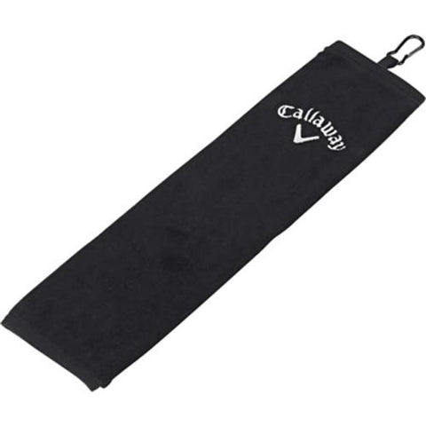 Callaway® Uptown Tri-Fold Golf Towel