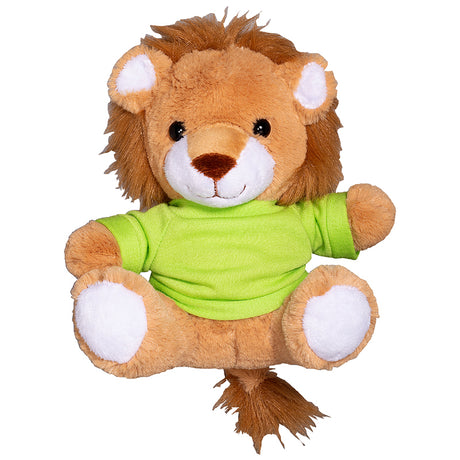 7" Plush Lion w/T-Shirt