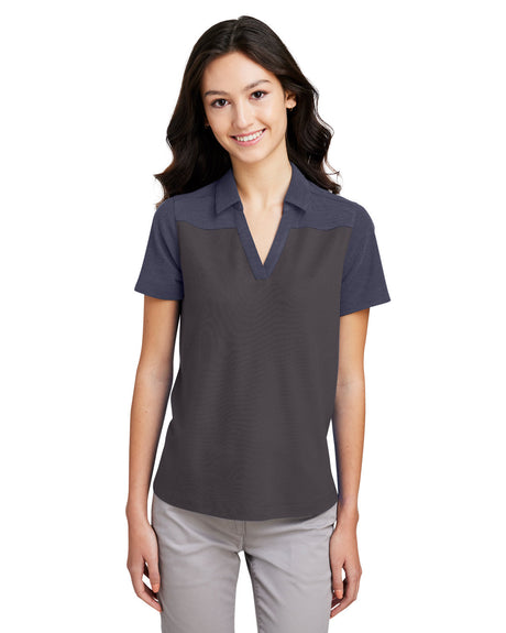 CORE 365 Ladies' Fusion ChromaSoft Colorblock Polo