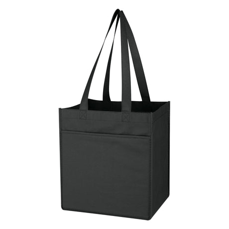 Non-woven 6 Bottle Wine Tote Bag