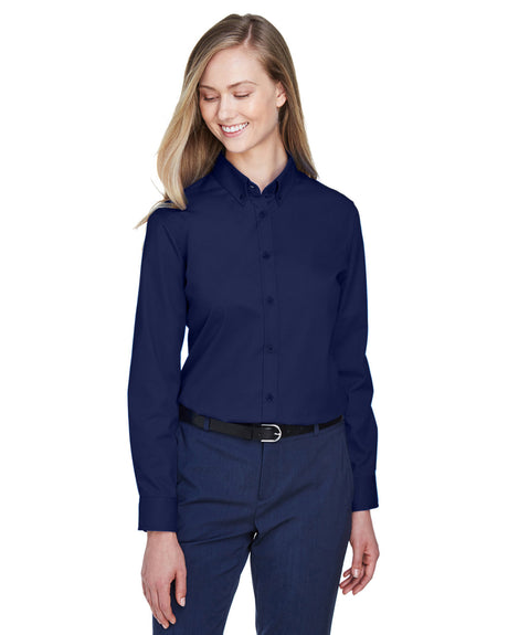 CORE 365 Ladies' Operate Long-Sleeve Twill Shirt